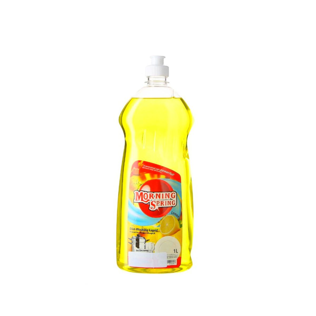 Morning Spring Dish Washing Liquid - Lemon - 1L