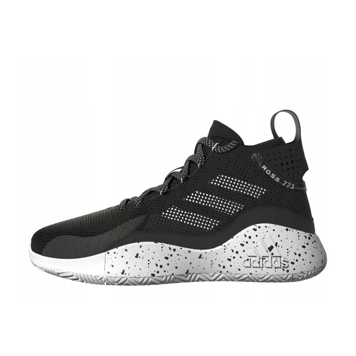 D-Rose 773 - Basketball Shoe - Black