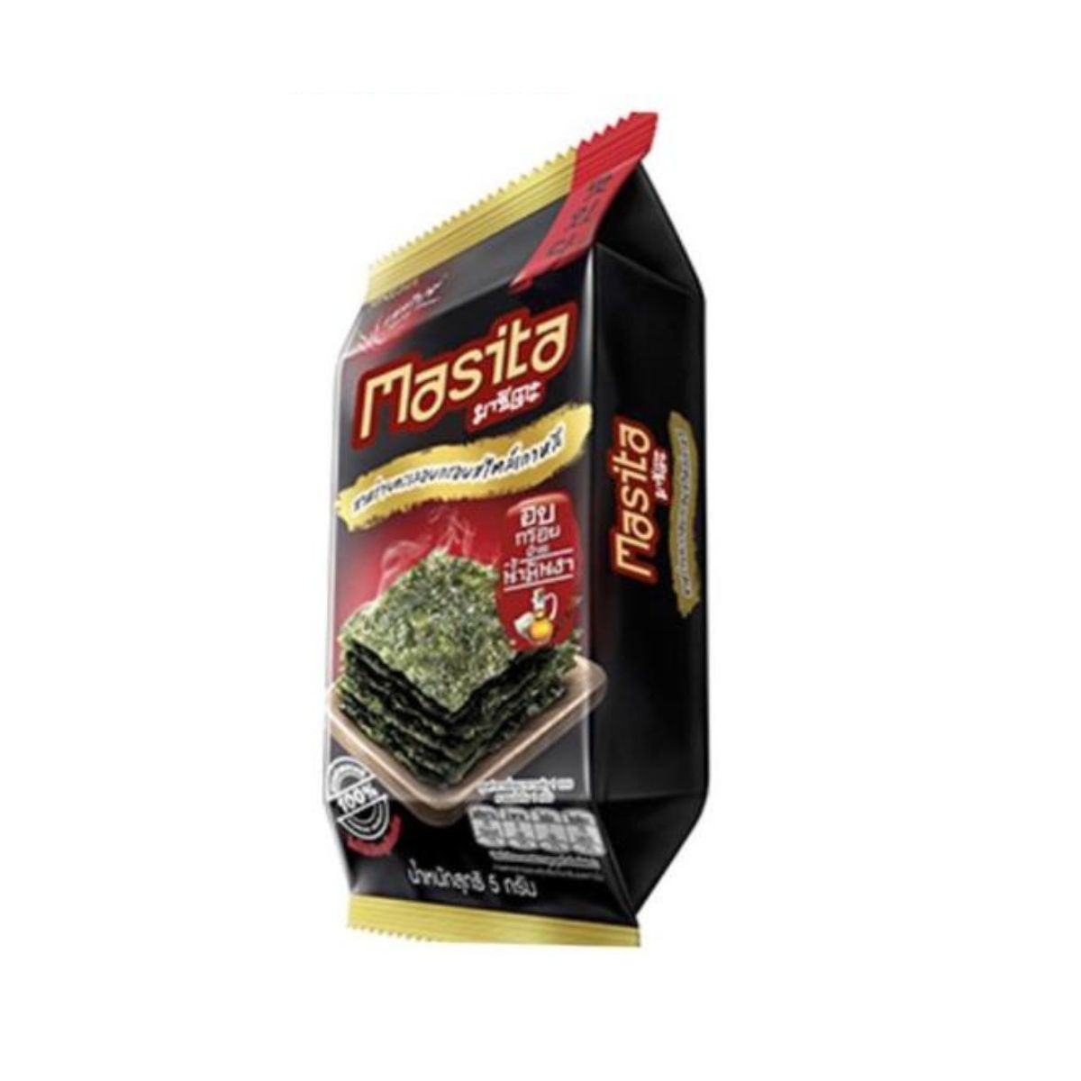 Masita - Korean Style Roasted Seaweed - Spicy Flavour - 5g