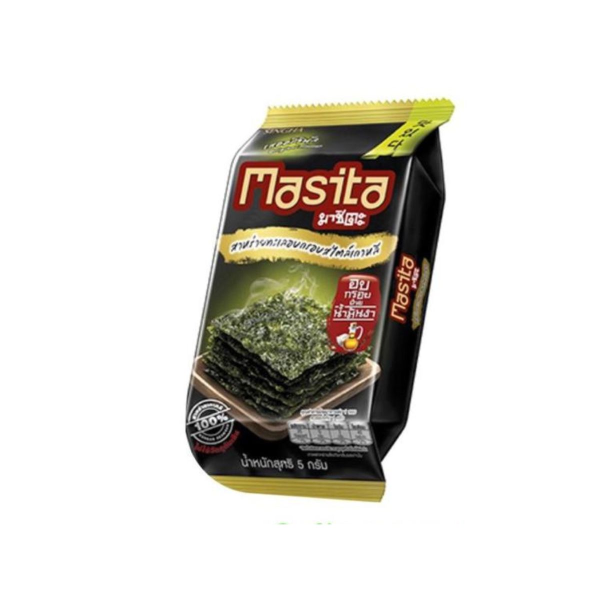 Masita - Korean Style Roasted Seaweed - Original Flavour - 5g