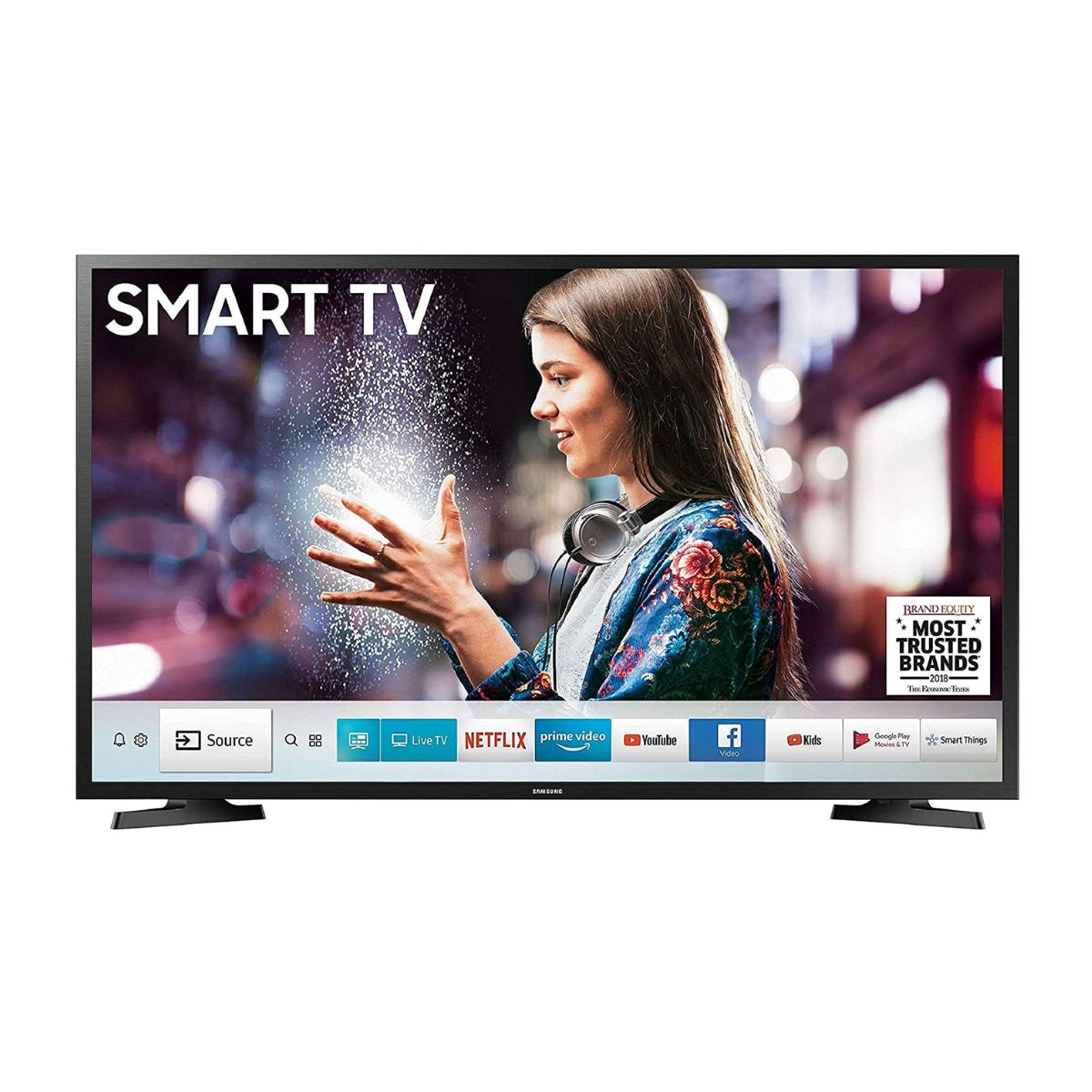 Samsung Smart TV - Full HD - UA43T5310BKXXL - 43 Inches