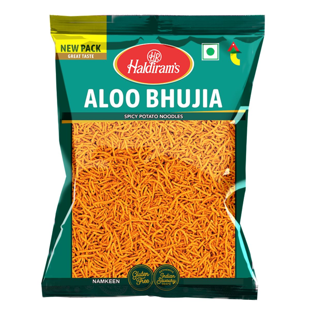 Haldiram's Aloo Bhujia - Spicy Potato Noodles - 400g
