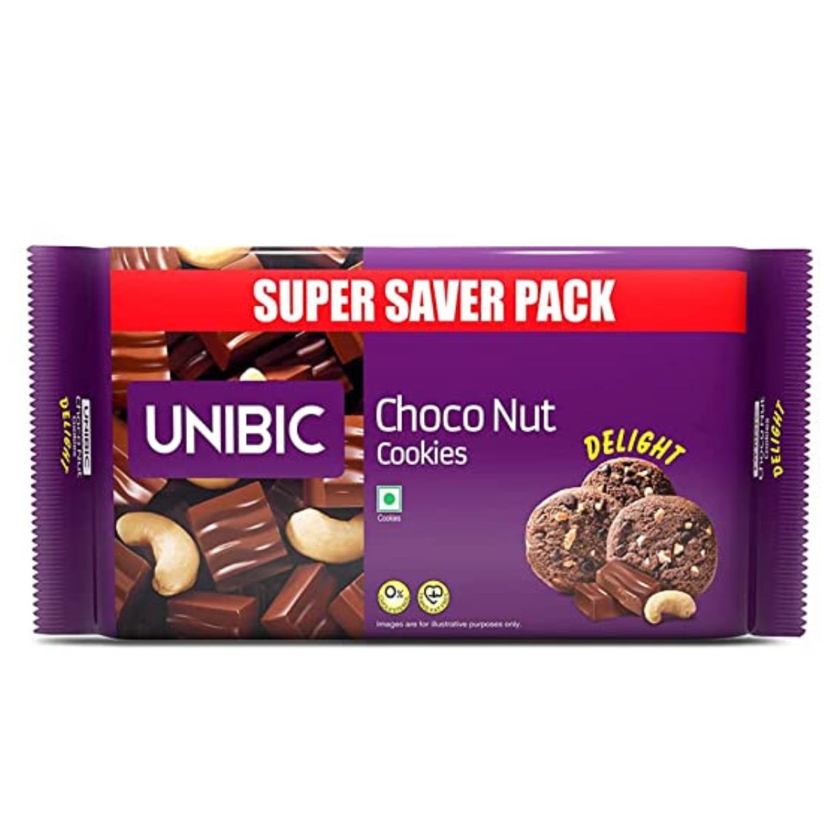 Unibic - Choco Nut Cookies - Super Saver Pack - 500g