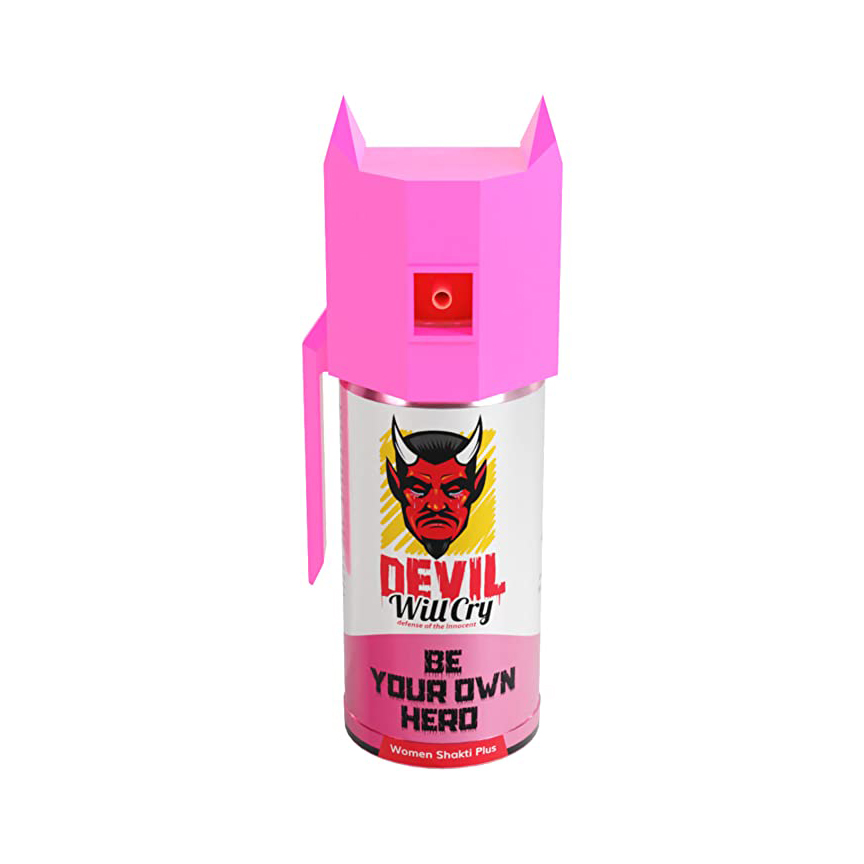 Devil Will Cry - Pepper Spray - Women Shakti Plus, 55ml