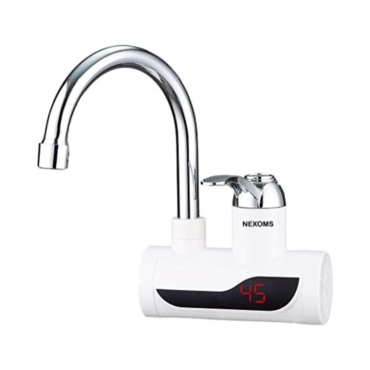 Nexoms 3-5 Seconds Instant Heating Faucet - Wall Mount Digital Series  (CW01) | Retail Babu | Azha Pasa