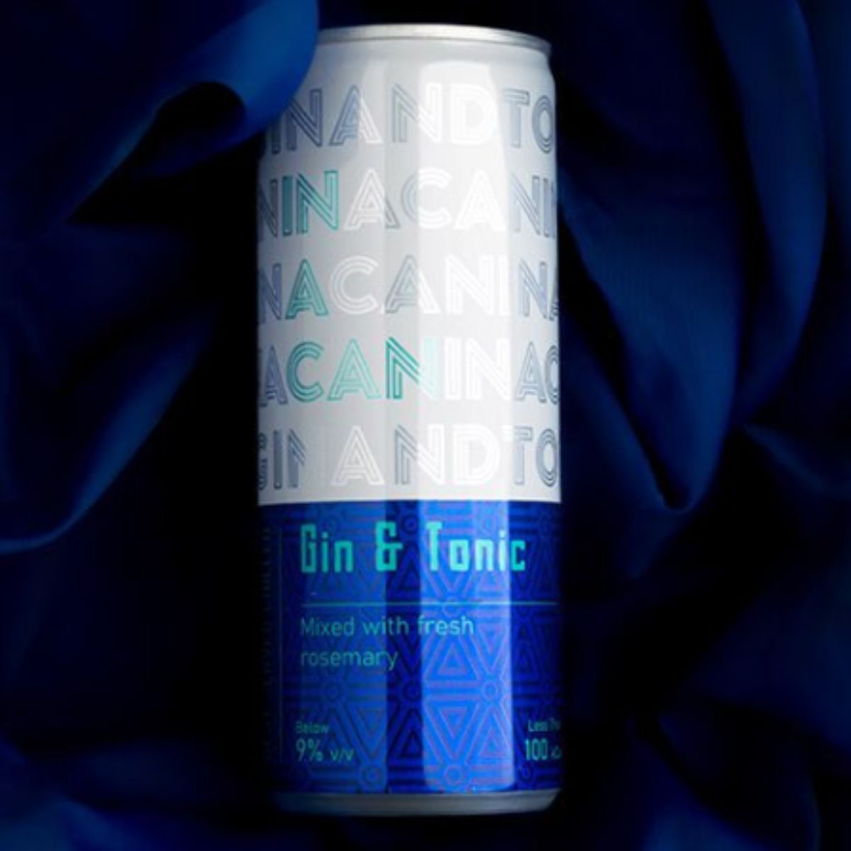 Inacan - Gin & Tonic Mixed with Fresh Rosemary - 250ml