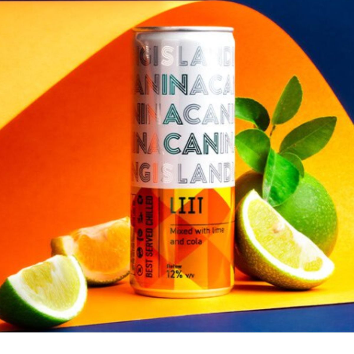 Inacan - Liit Mixed with Lime and Cola - 250ml