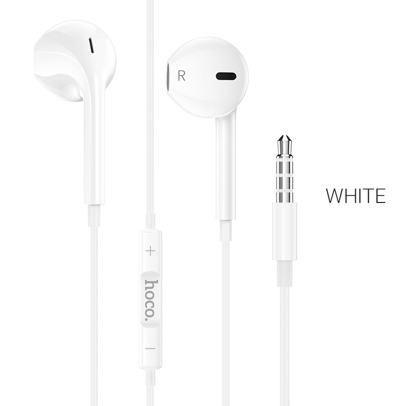 Hoco M80 Original Series Earphones Display Set - White