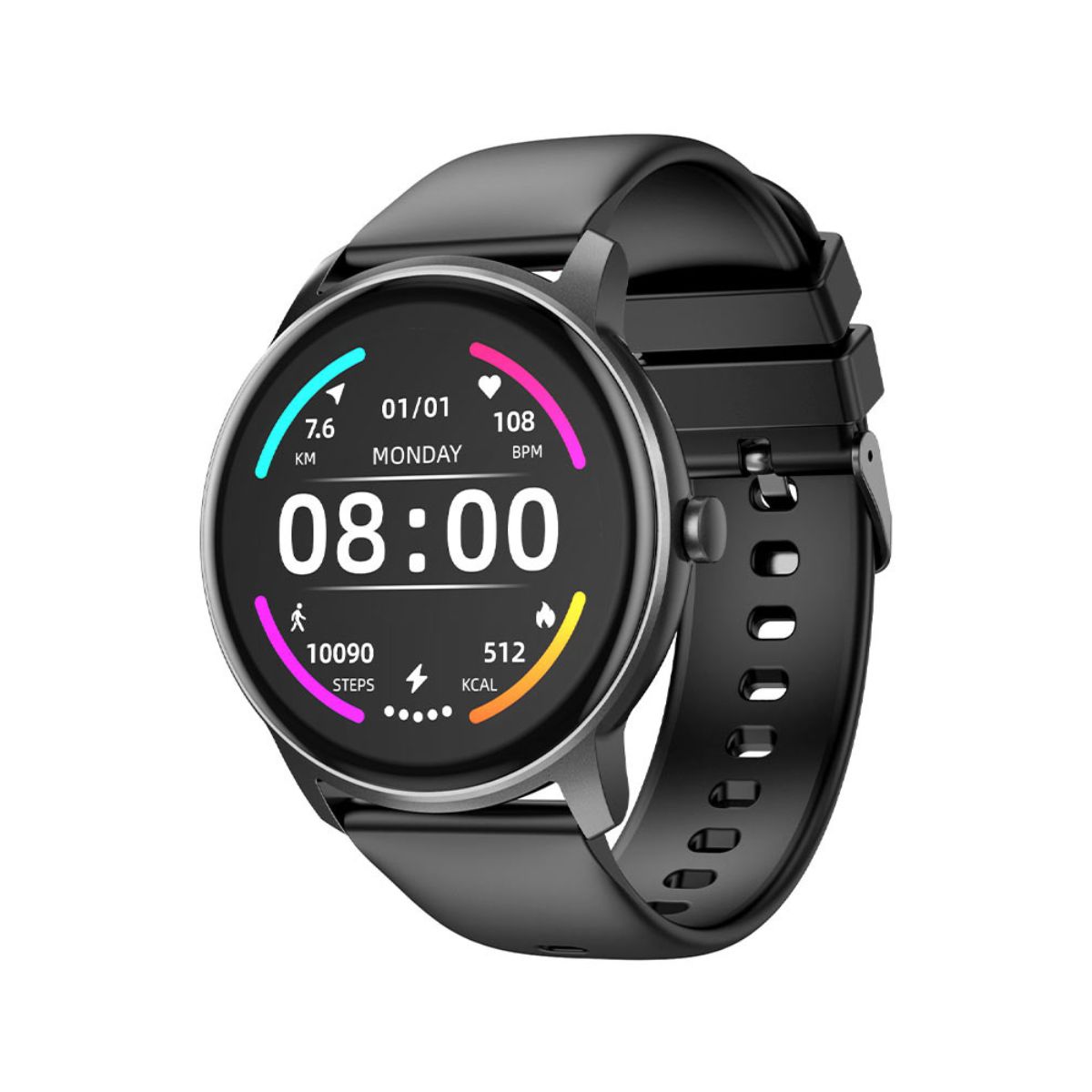 Hoco Y4 Smart Watch - Black