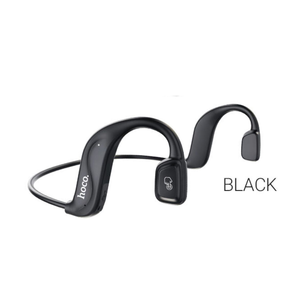 Hoco ES50 Rima Air Conduction Bluetooth Headset - Black