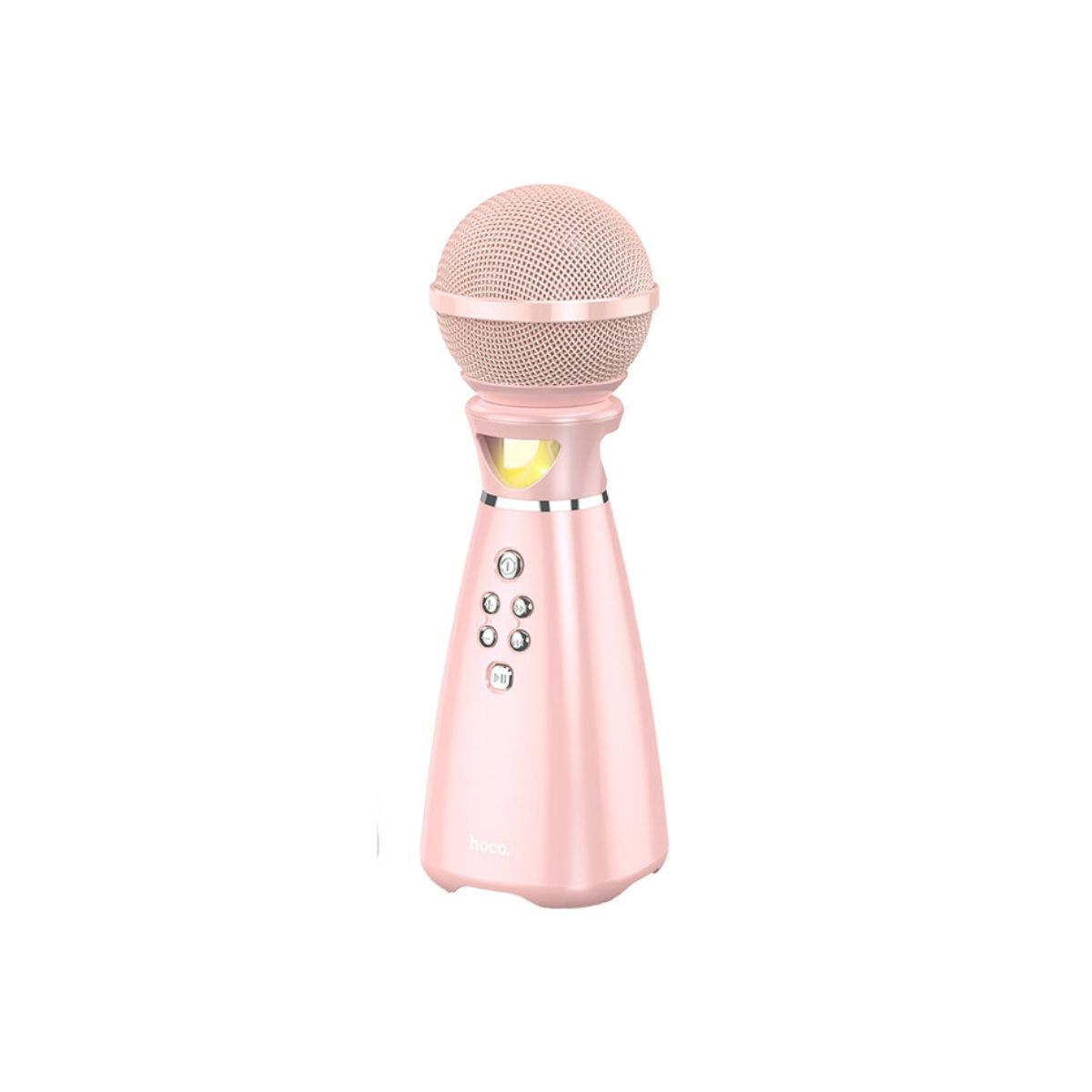 Hoco BK6 Hi-Song K Song Microphone - Pink