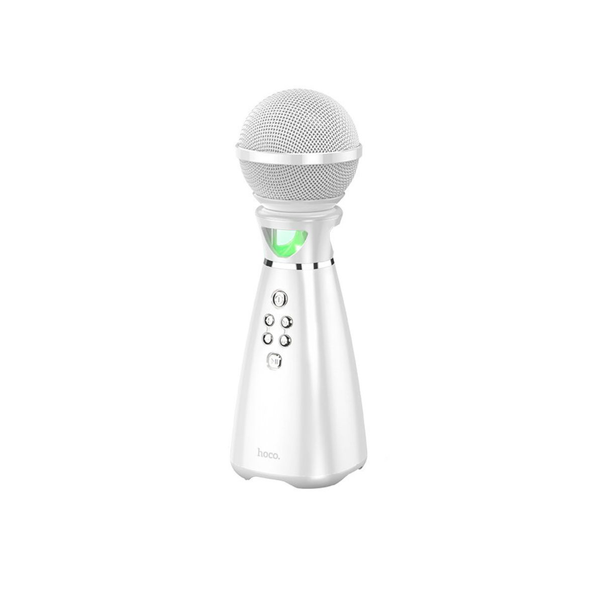Hoco BK6 Hi-Song K Song Microphone - White