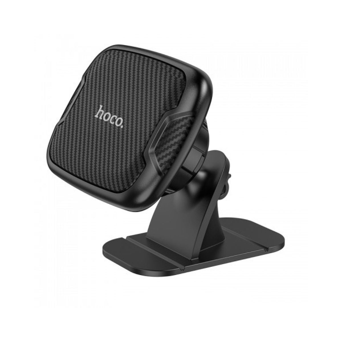 Hoco CA66 Sagittarius Series Center Console Magnetic Car Holder - Black