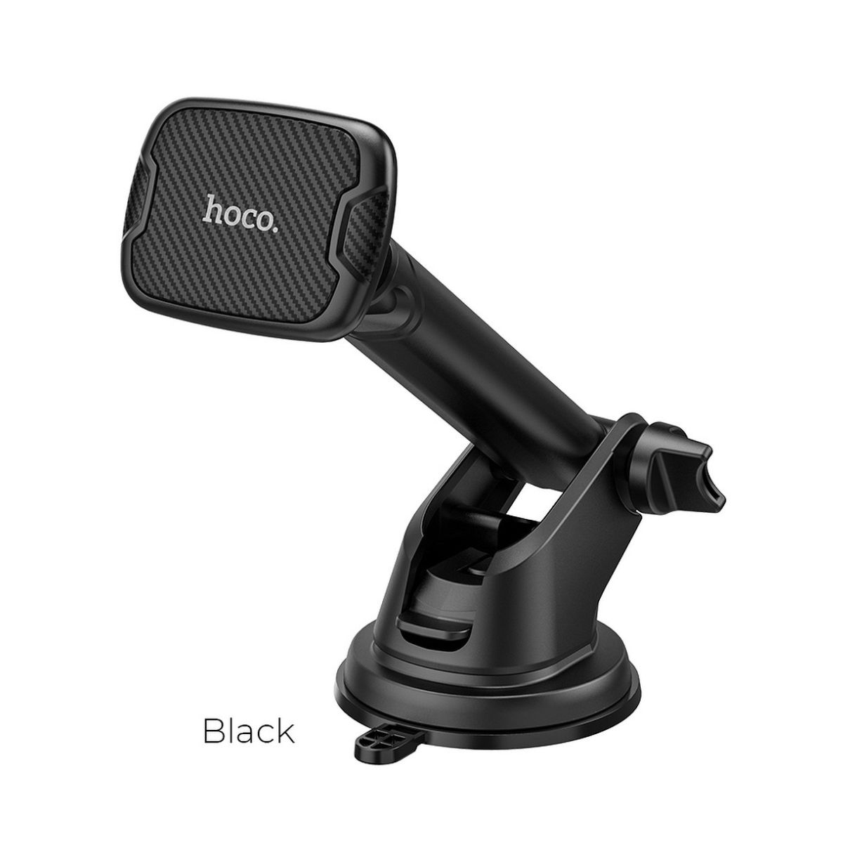 Hoco CA67 Sagittarius Series Stretch Magnetic Car Holder - Black