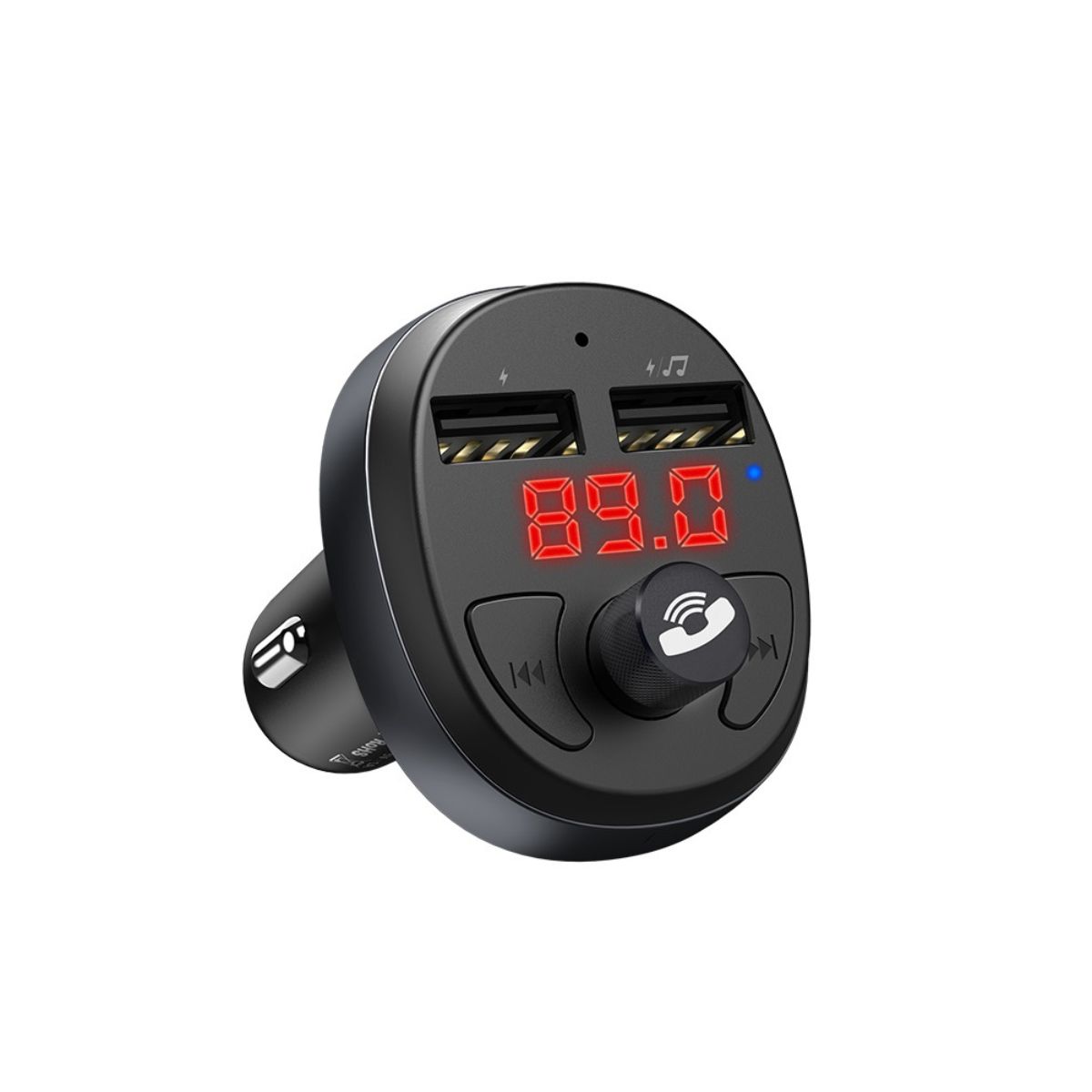 Hoco E41 In-Car Audio Wireless FM Transmitter - Black