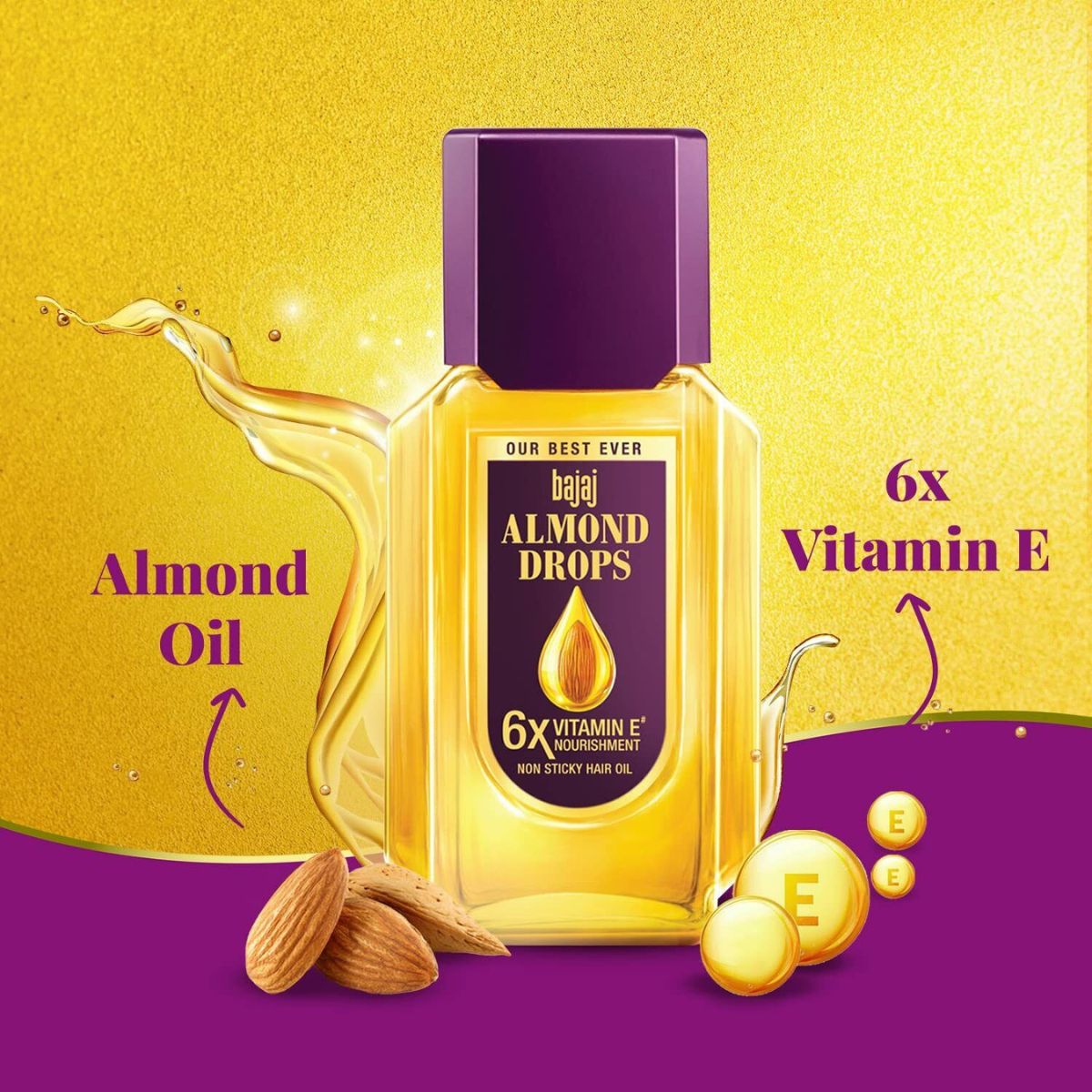 Non sticky clearance hair oil