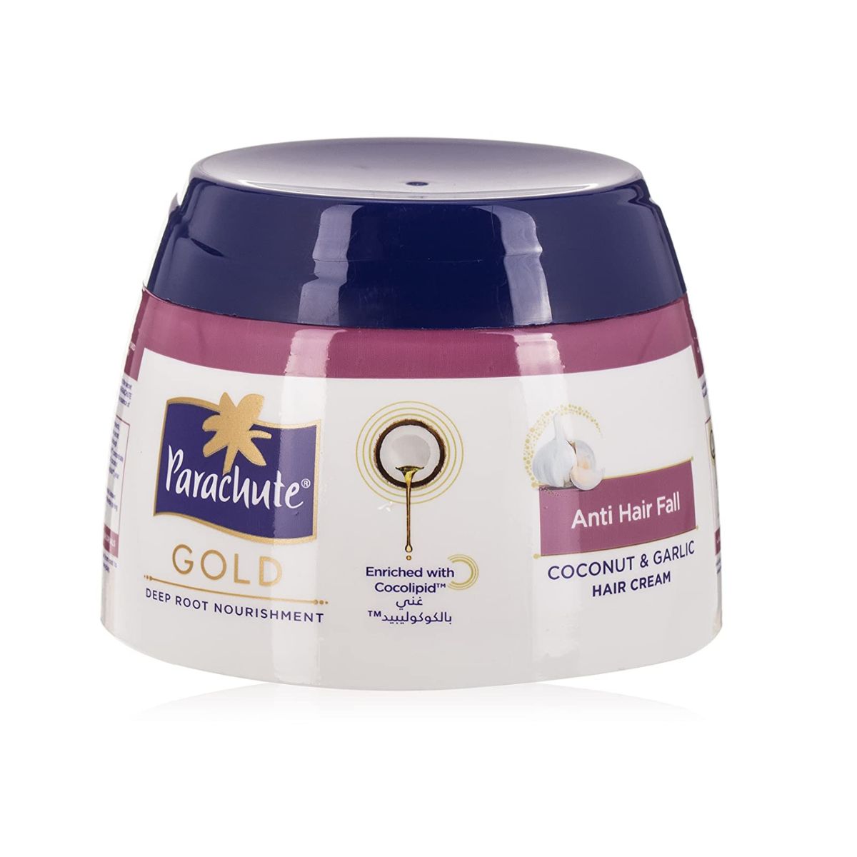 Parachute Gold - Anti Hair Fall Coconut & Garlic Hair Cream - 140ml