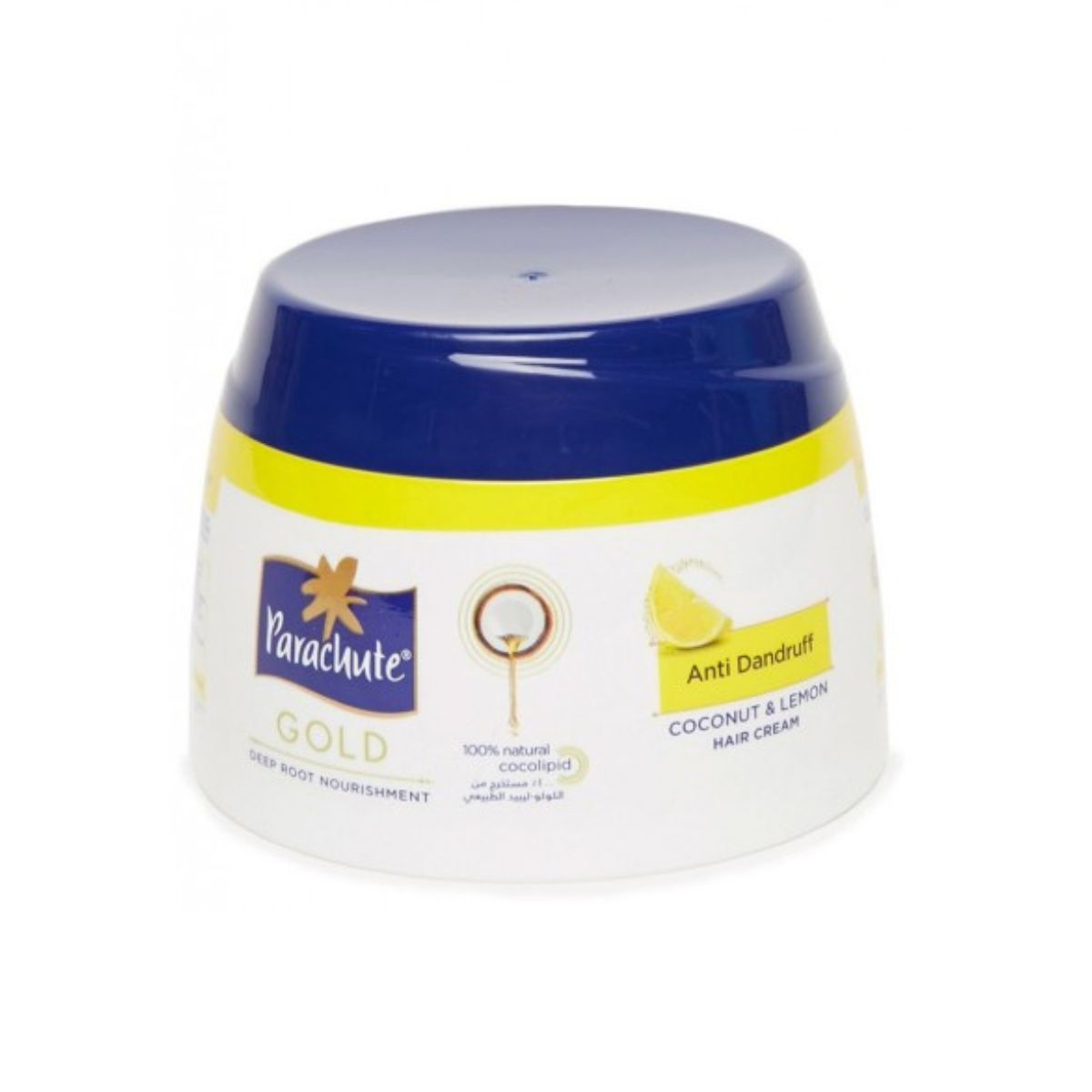 Parachute Gold - Anti Dandruff Coconut & Lemon Hair Cream - 140ml