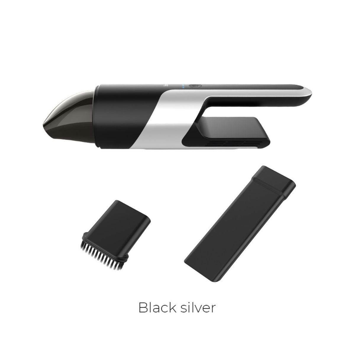 Hoco PH16 Azure Portable Vacuum Car Cleaner - Silver Black