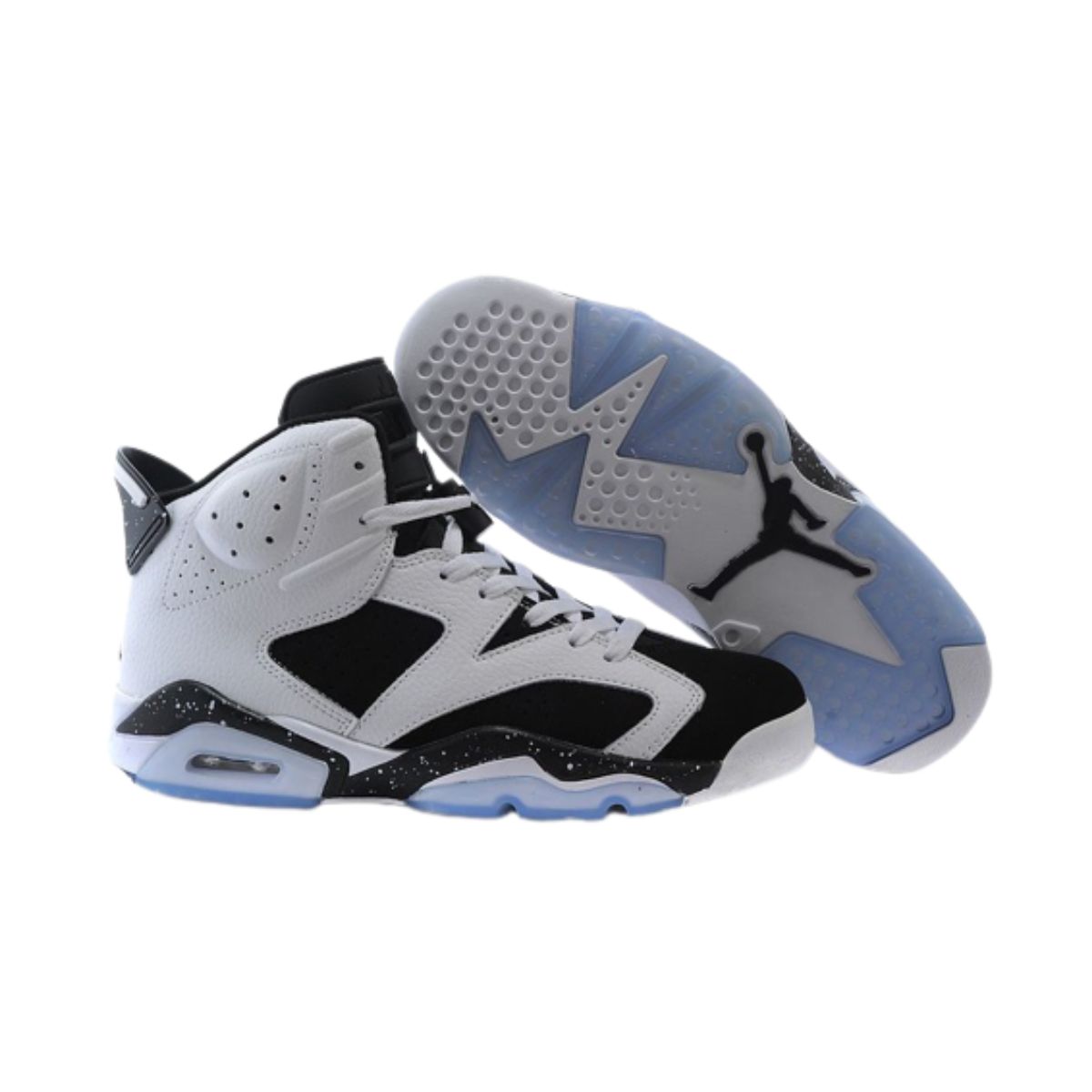 Air Jordan 6 - Black & White