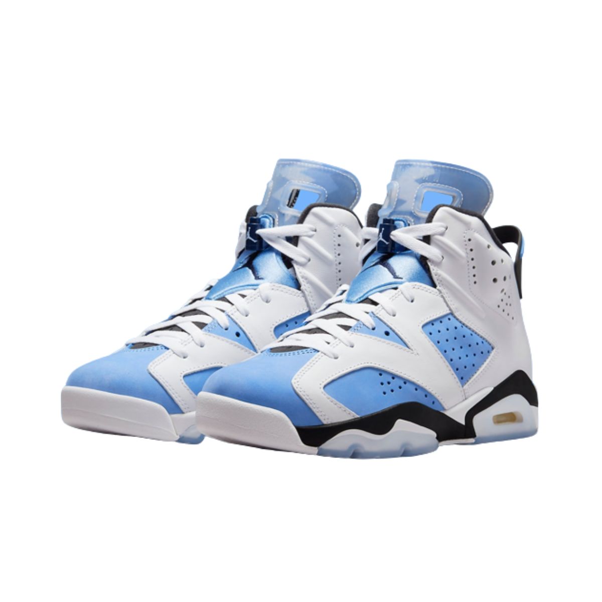 Air Jordan 6 - White & Blue