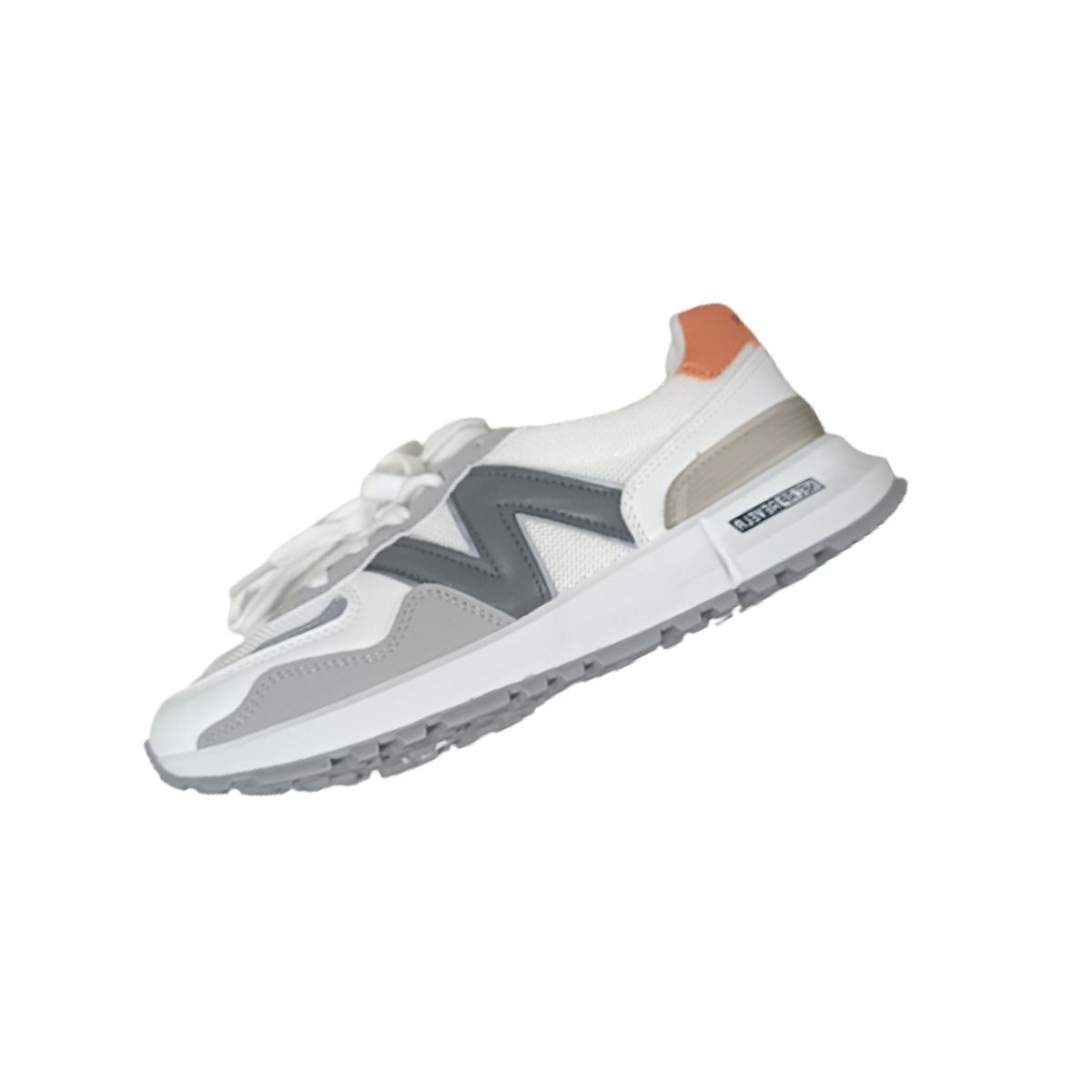 New Fashion Shoe 520 - White & Gray
