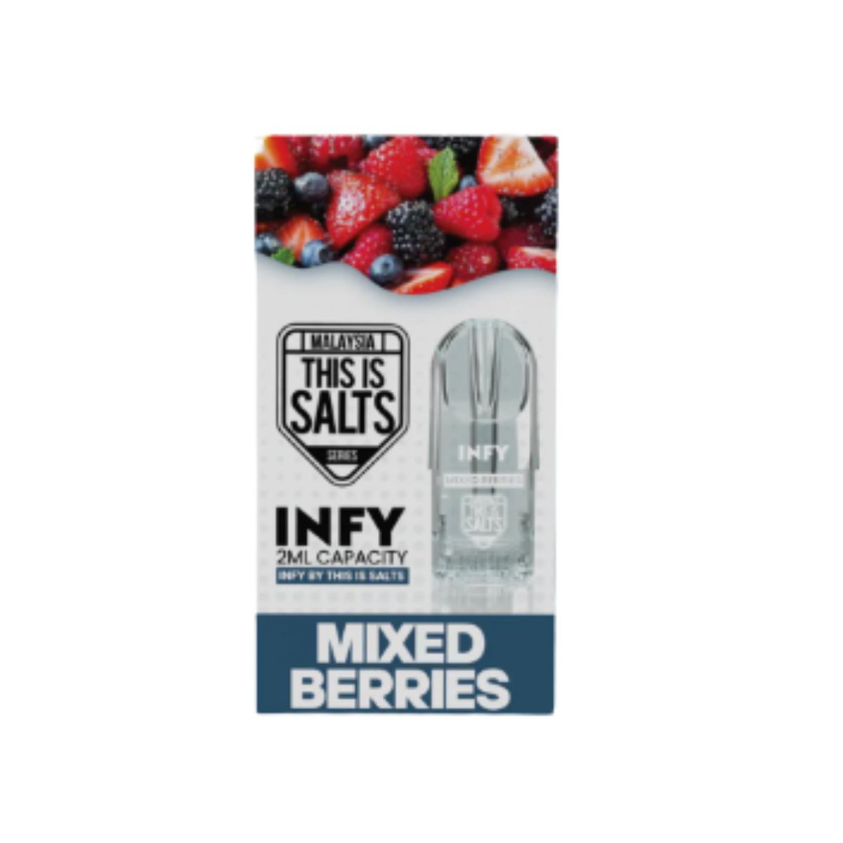 This Is Salts Infy Nicotine Vape Pod - Mixed Berries - 2ml