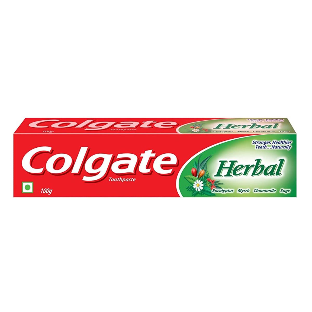 Colgate Anticavity Toothpaste - Herbal Stronger Healthier Teeth - 100g
