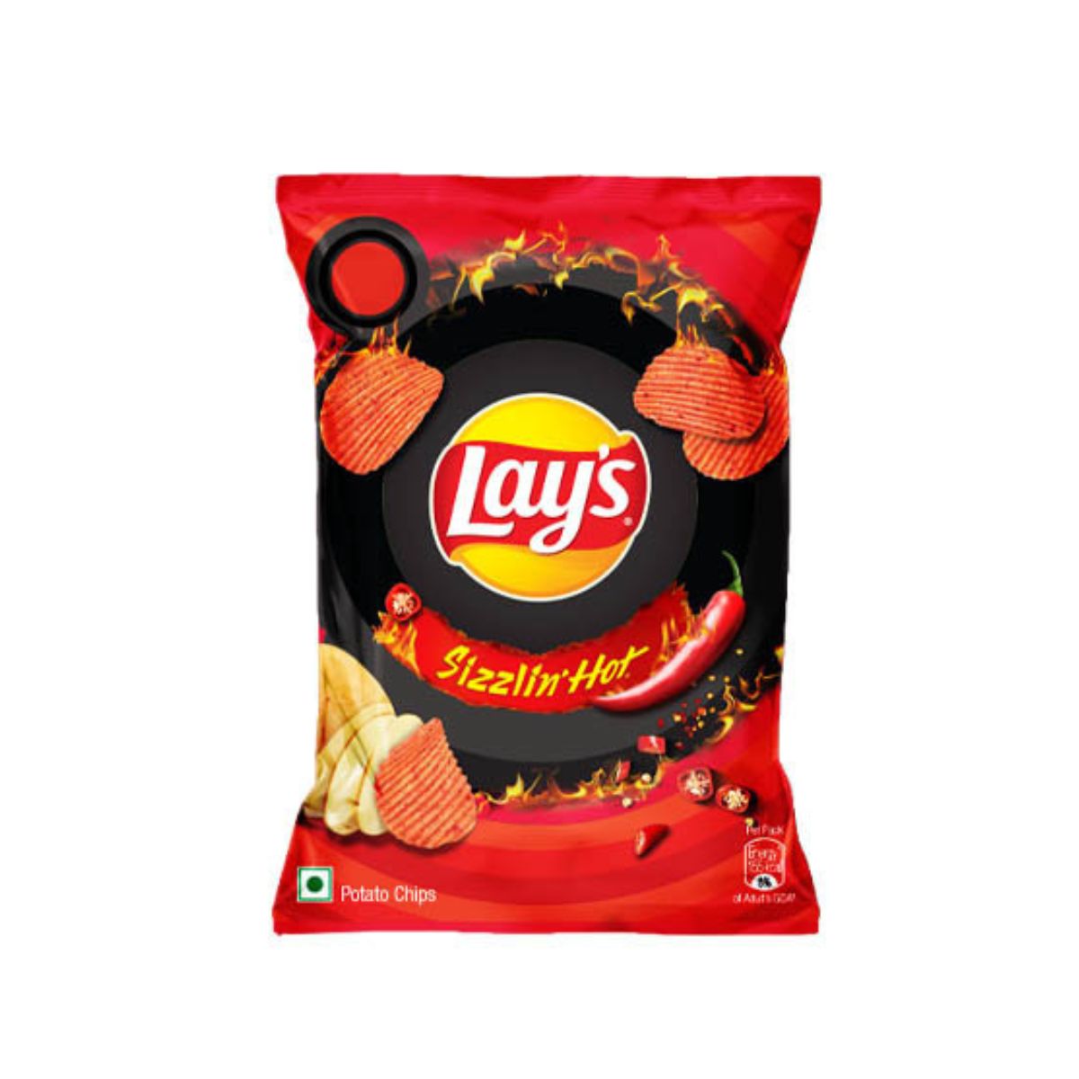 Lay's Sizzlin' Hot Flavour - 48g