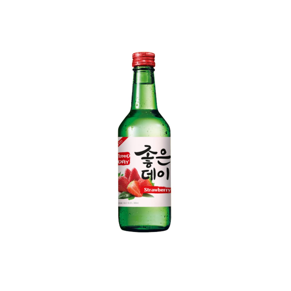 Good Day Soju - 360ml - Strawberry