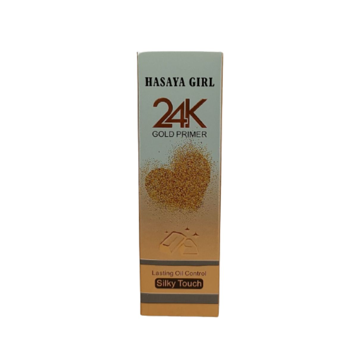 Hasaya Girl 24K Gold Primer Lasting Oil Control - Silky Touch - 35ml (JH-660)