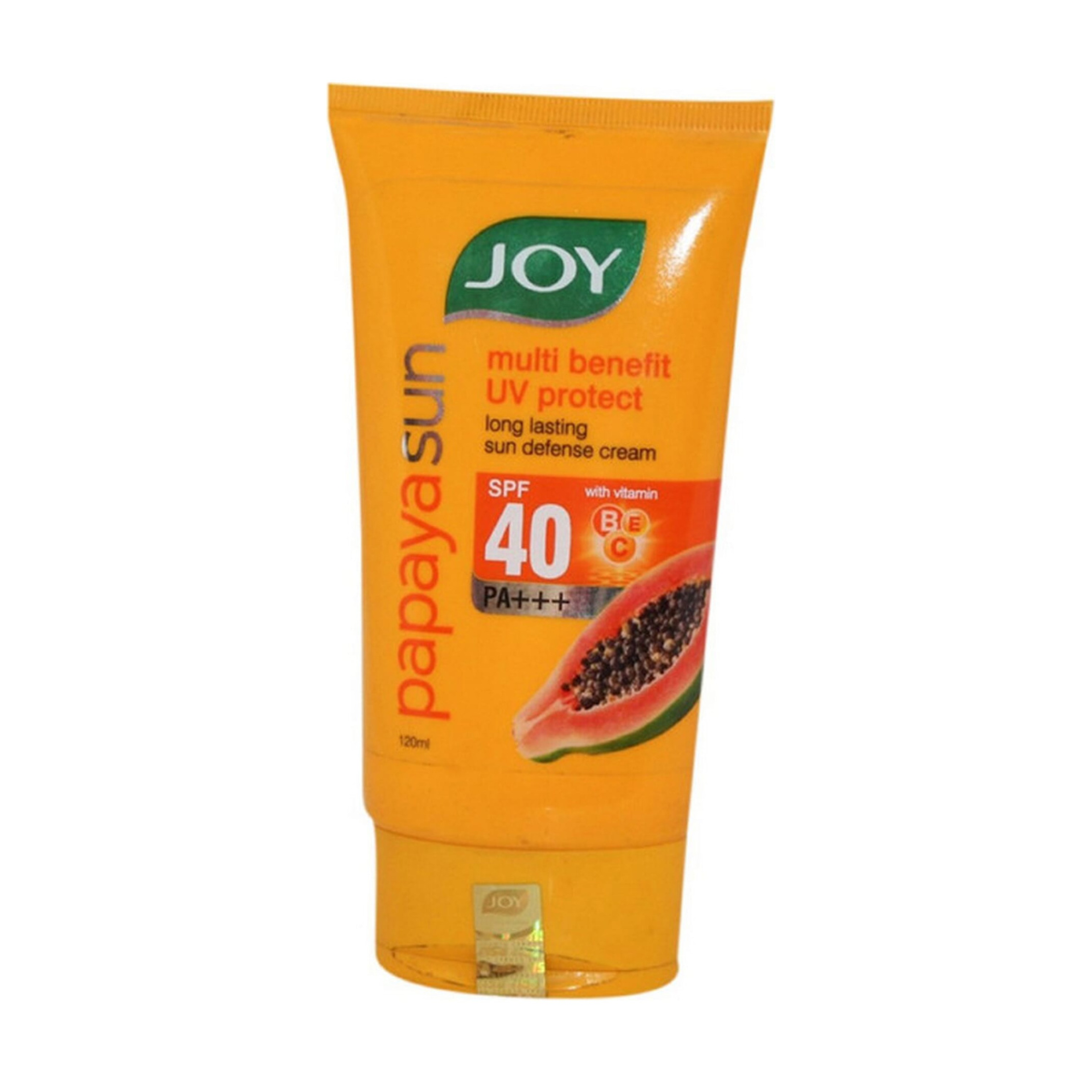 Joy Papaya Sunscreen - Multi Benefit UV Protect - Long Lasting Sun ...