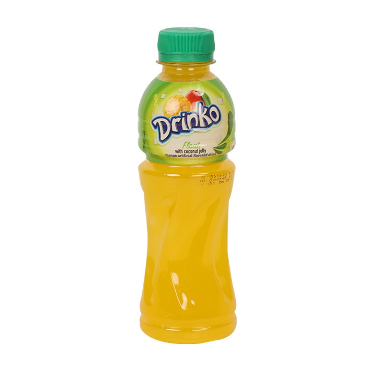 Drinko Float With Coconut Jell - Mango Drink - 250ml
