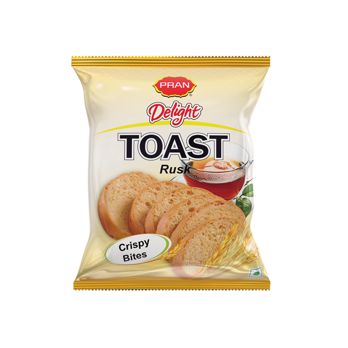Pran Delight Toast - Crispy Bites - 180g