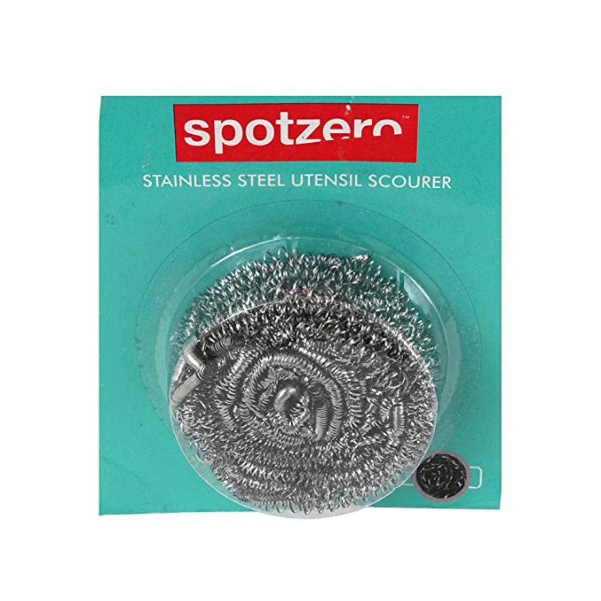 Spotzero By Milton - Utensil Scourer - Stainless Steel (SZ - 0106)
