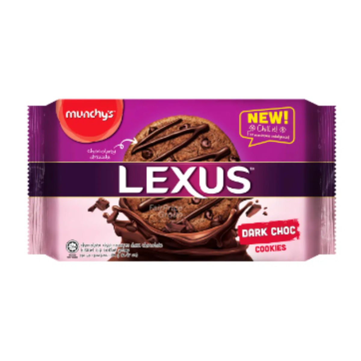 Munchy's Lexus - Dark Choc Cookies - 189g