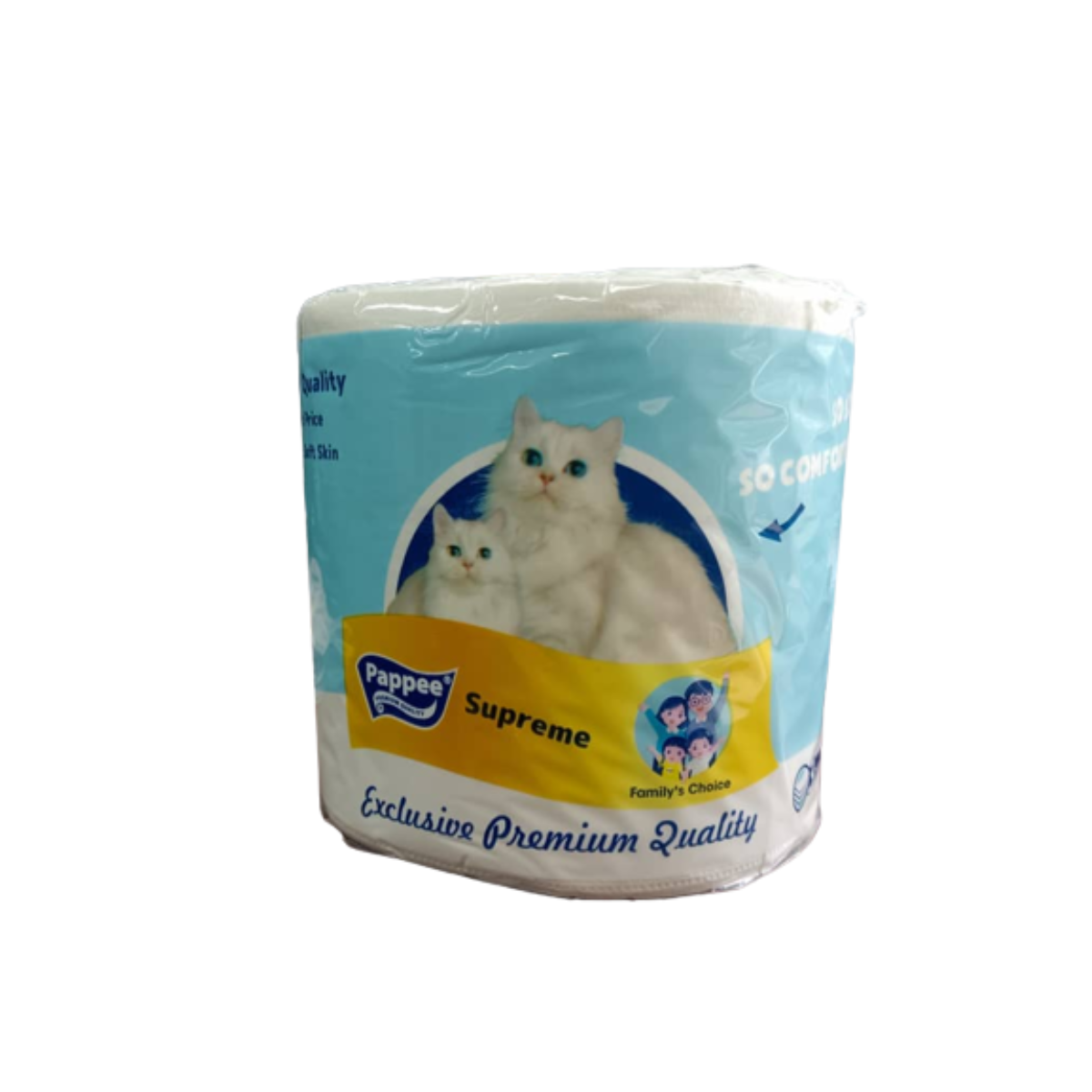 Pappee Exclusive Premium Quality Toilet Roll - So Soft - So Comfortable