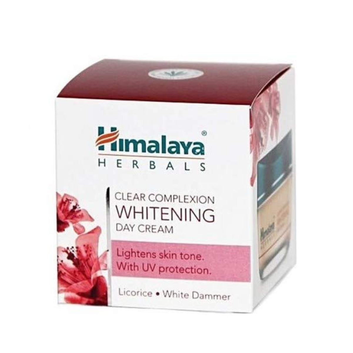 Himalaya Clear Complexion Brightening Day Cream - Brightens Skin With UV Protection - Licorice + Spiked Ginger Lily - 50g