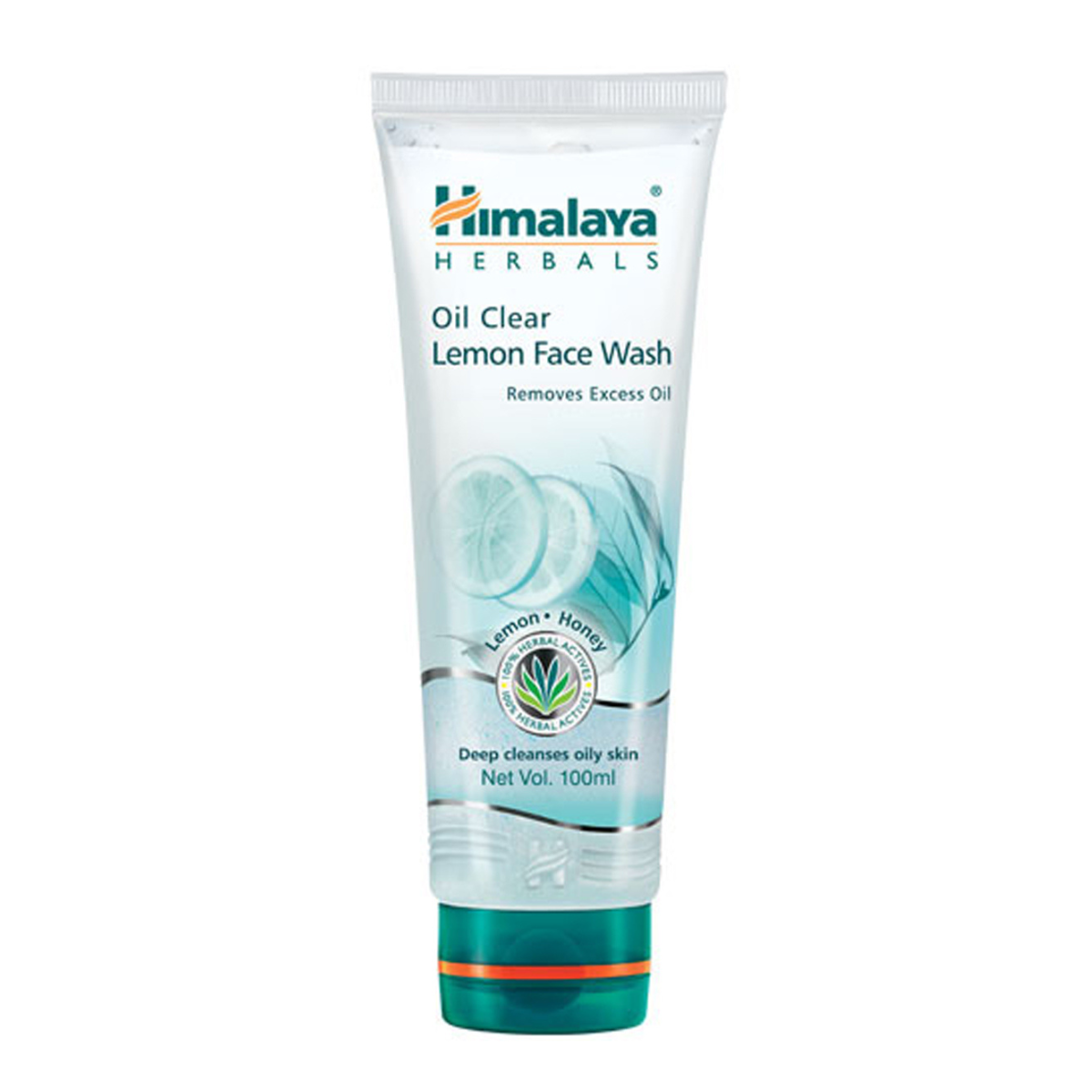 Himalaya Oil Clear Lemon Face Wash - Removes Excess Oil - Deep Cleanses Oily Skin - 100ml