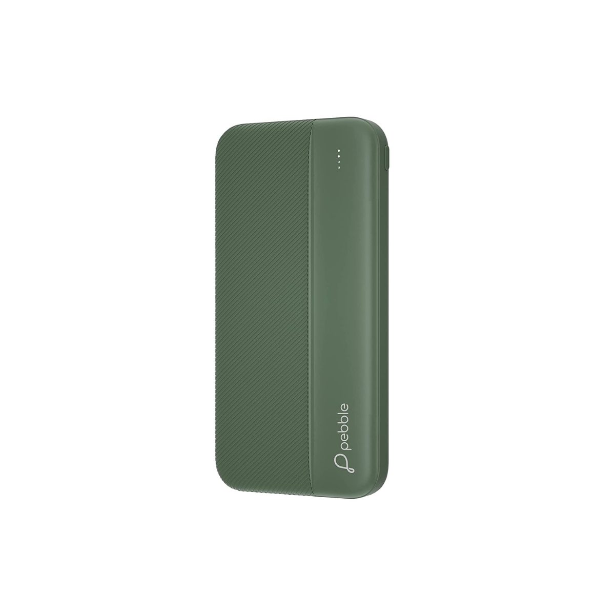 Pebble Fast Charging Power Bank - Get High On Power PB16 - 10000 mAh - Green