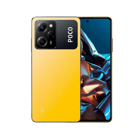 Poco X5 Pro 5G Mobile Phone - 6RAM/128GB - Poco Yellow