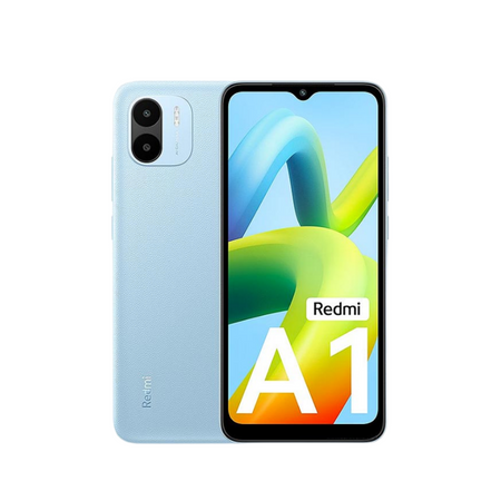 Redmi A1 Mobile Phone, 2/32 - Black, Yellow, & Blue
