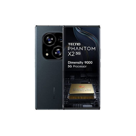 Phantom X2 5G, 8/256 - Yellow, Black & Blue