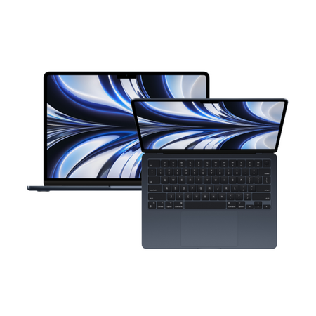 Apple MacBook Air Laptop with M2 chip (13-inch, 8GB RAM, 256GB SSD) - midnight
