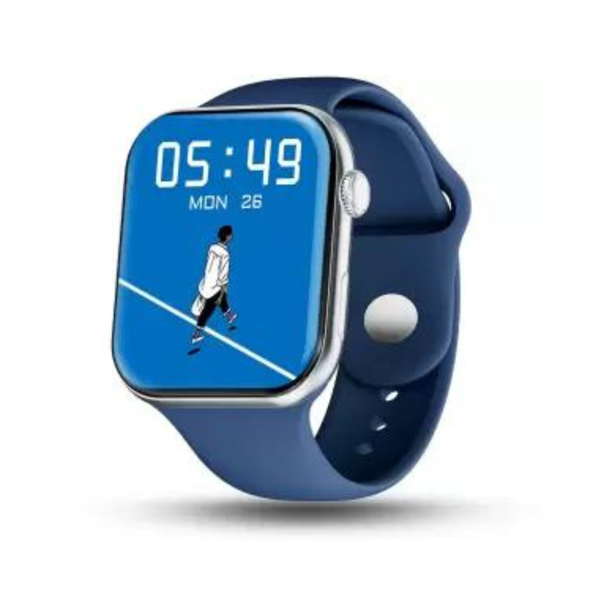 Pebble Frost Calling Smart Watch PFB33 - Winter Blue