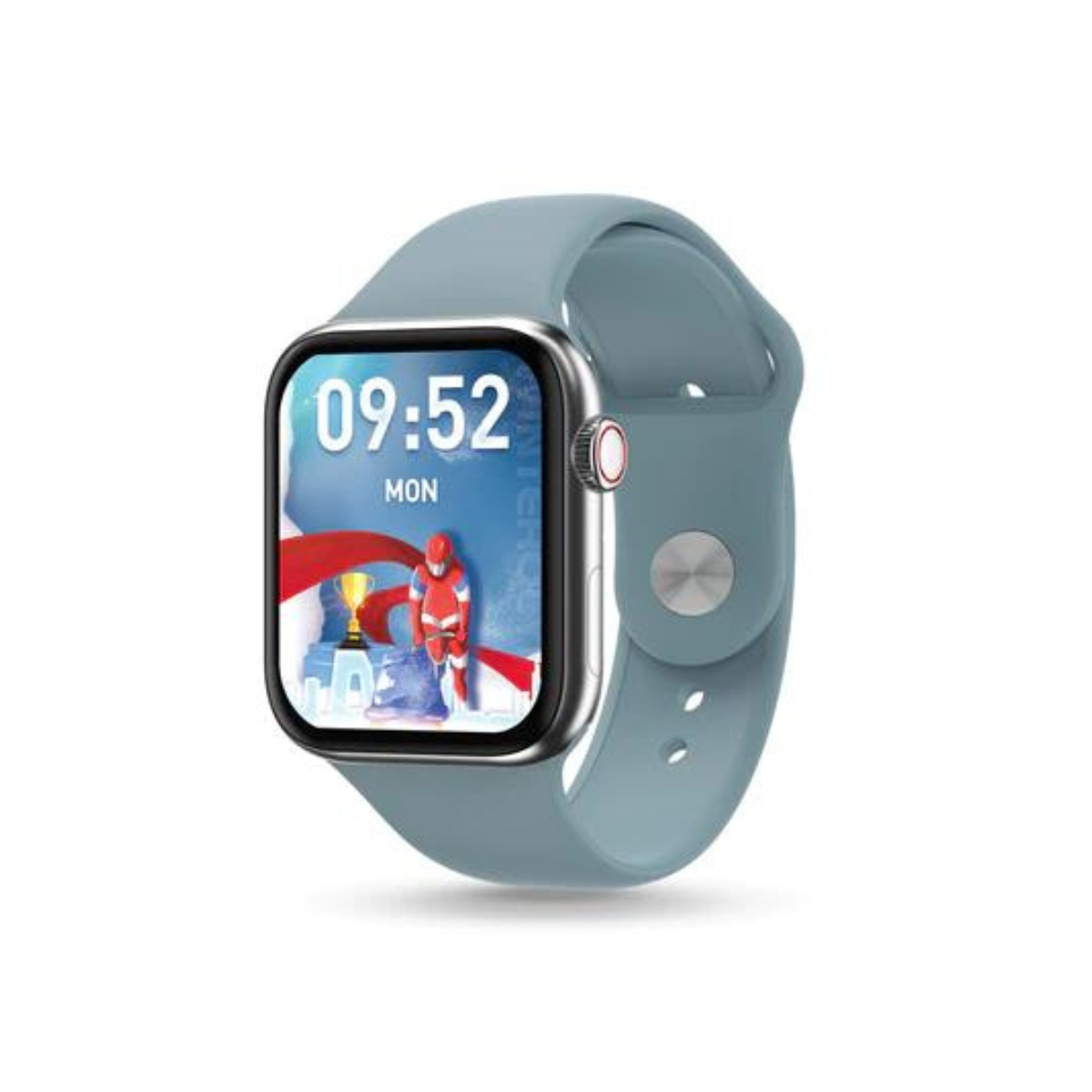 Pebble Frost Calling Smart Watch PFB33 - Misty Grey