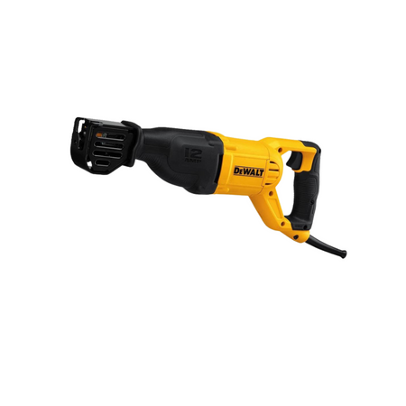 DeWalt Reciprocating Saw, Corded, 12-Amp (DWE305)