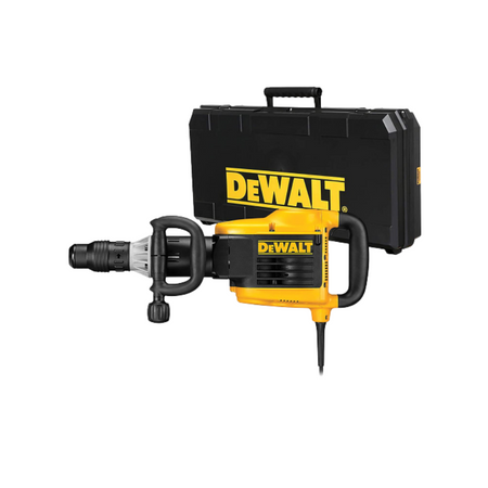 DeWalt D25899K-QS 10KG SDS Max Demolition Hammer-19J Impact Energy