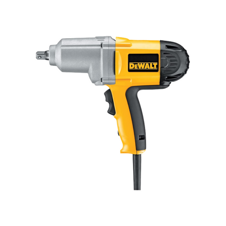 DeWalt Corded Impact Wrench With Detent Pin Anvil, 1/2-Inch, 7.5-Amp (DW292)