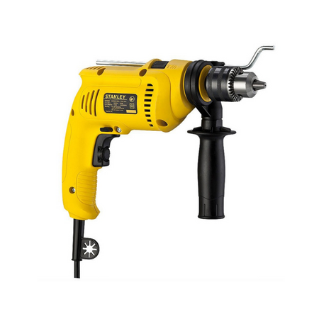 Stanley SDH600 Impact Drill Machine - Yellow